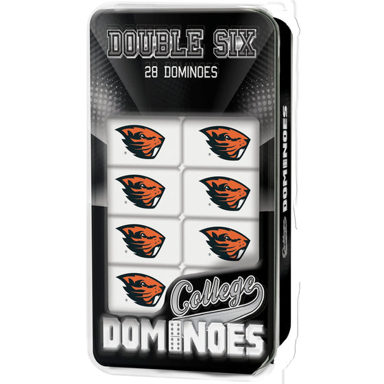 Oregon State Beavers Dominoes - 757 Sports Collectibles