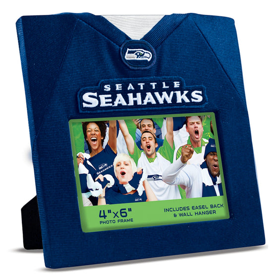 Seattle Seahawks Uniformed Frame - 757 Sports Collectibles