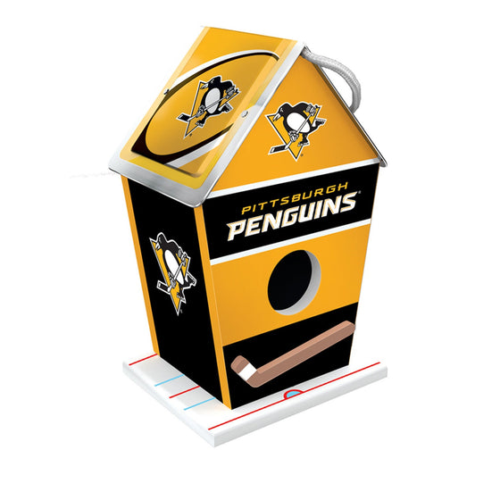 Pittsburgh Penguins Birdhouse - 757 Sports Collectibles