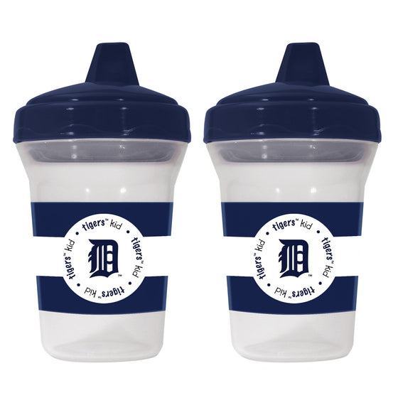 Detroit Tigers Sippy Cup 2-Pack - 757 Sports Collectibles