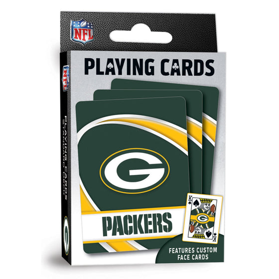 Green Bay Packers Playing Cards - 54 Card Deck - 757 Sports Collectibles