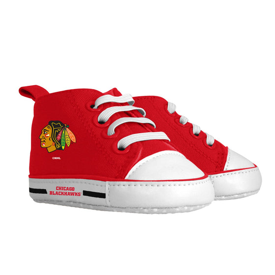 Chicago Blackhawks Baby Shoes - 757 Sports Collectibles