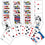 Buffalo Bills Playing Cards - 54 Card Deck - 757 Sports Collectibles