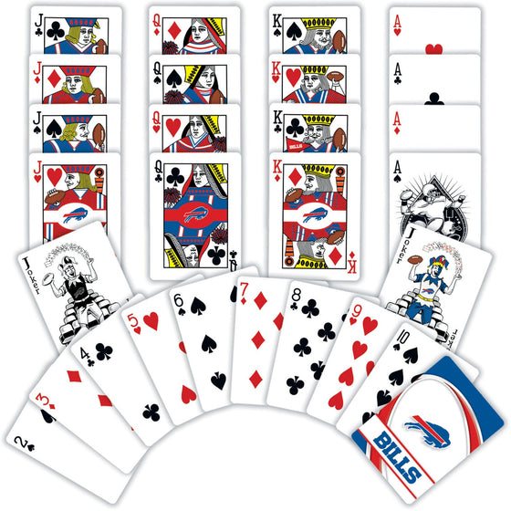 Buffalo Bills Playing Cards - 54 Card Deck - 757 Sports Collectibles