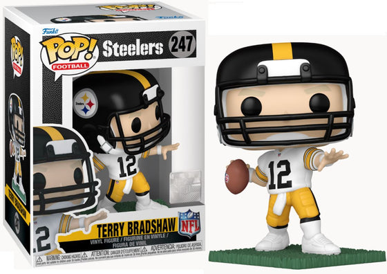 Terry Bradshaw (Pittsburgh Steelers) Funko Pop! NFL Legends Funko