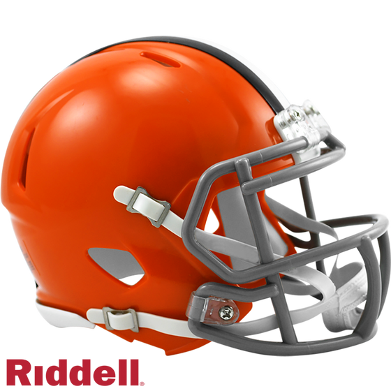 Cleveland Browns Helmet Riddell Replica Mini Speed Style 1962-1974 T/B