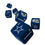 Dallas Cowboys Dice Set - 19mm - 757 Sports Collectibles