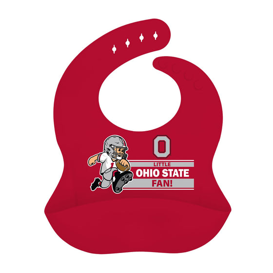 Ohio State Buckeyes - NCAA Silicone Bib - 757 Sports Collectibles