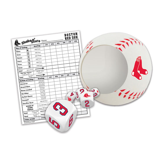 Boston Red Sox Shake n' Score - 757 Sports Collectibles