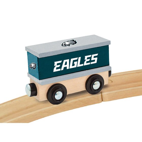 Philadelphia Eagles Toy Train Box Car - 757 Sports Collectibles