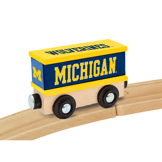 Michigan Wolverines Toy Train Box Car - 757 Sports Collectibles