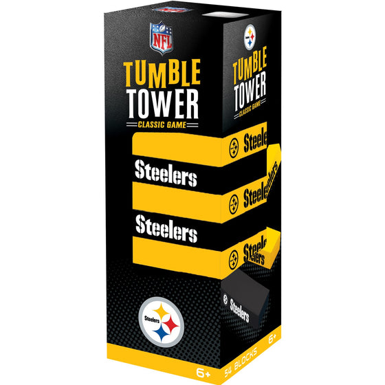 Pittsburgh Steelers Tumble Tower - 757 Sports Collectibles