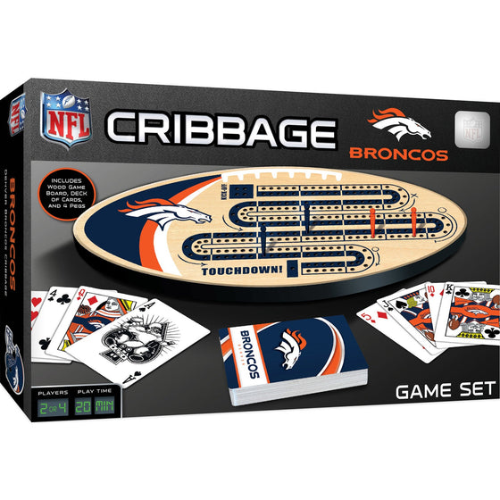 Denver Broncos Cribbage - 757 Sports Collectibles