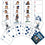 Dallas Cowboys All-Time Greats Playing Cards - 54 Card Deck - 757 Sports Collectibles