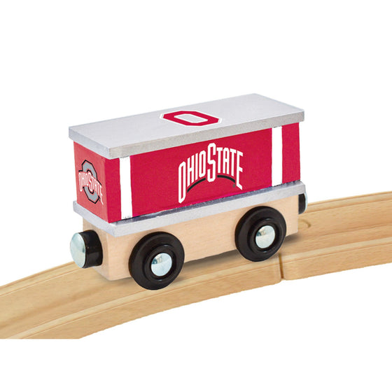 Ohio State Buckeyes Toy Train Box Car - 757 Sports Collectibles