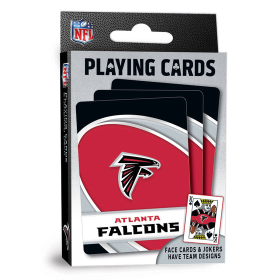 Atlanta Falcons Playing Cards - 54 Card Deck - 757 Sports Collectibles