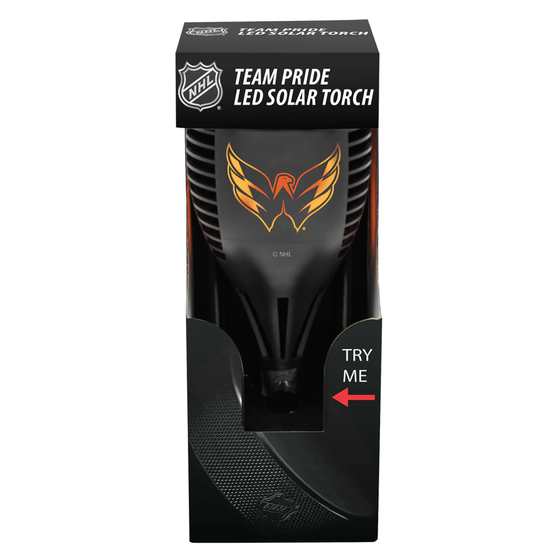 Washington Capitals Solar Torch LED - Special Order