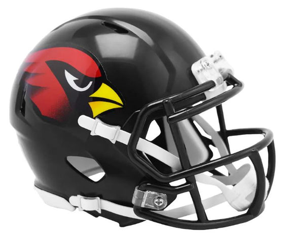 Arizona Cardinals Alternate BLACK Riddell Speed Mini Helmet