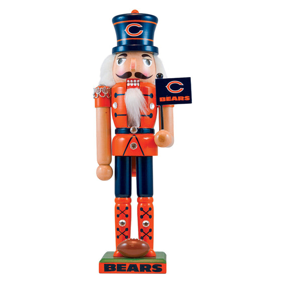 Chicago Bears NFL MasterPieces Nutcracker