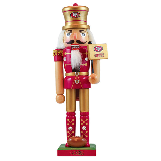 San Francisco 49ers NFL MasterPieces Nutcracker