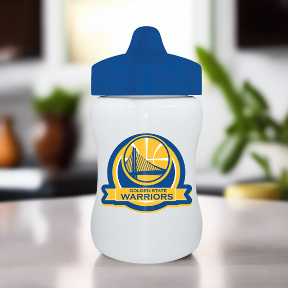 Golden State Warriors Sippy Cup - 757 Sports Collectibles