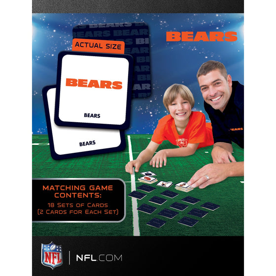 Chicago Bears Matching Game - 757 Sports Collectibles