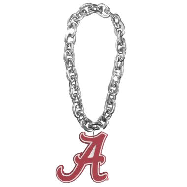 ALABAMA CRIMSON TIDE Fan Chain - 757 Sports Collectibles