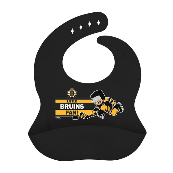 Boston Bruins - NHL Silicone Bib - 757 Sports Collectibles