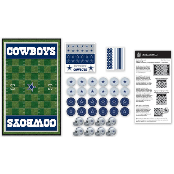 Dallas Cowboys Checkers - 757 Sports Collectibles