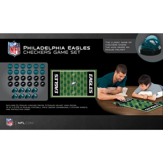 Philadelphia Eagles Checkers - 757 Sports Collectibles