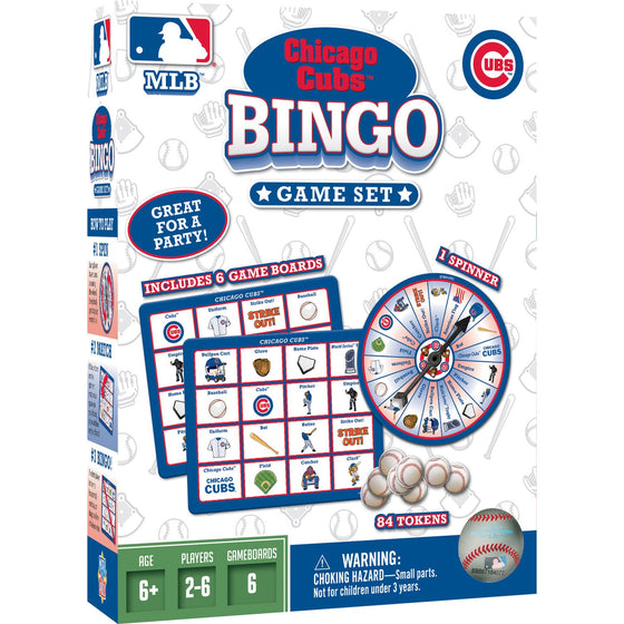 Chicago Cubs Bingo Game - 757 Sports Collectibles