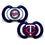 Minnesota Twins - Pacifier 2-Pack - 757 Sports Collectibles