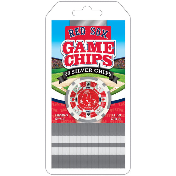 Boston Red Sox 20 Piece Poker Chips - 757 Sports Collectibles