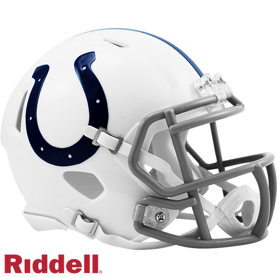 Indianapolis Colts Speed Mini Helmet