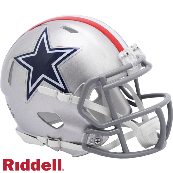 Dallas Cowboys Helmet Riddell Replica Mini Speed Style 1976 T/B