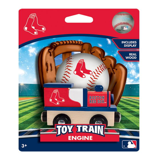 Boston Red Sox Toy Train Engine - 757 Sports Collectibles