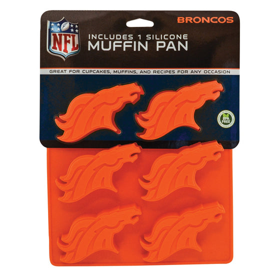 Denver Broncos Muffin Pan - 757 Sports Collectibles