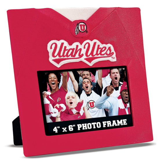 Utah Utes Uniformed Frame - 757 Sports Collectibles