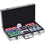 New England Patriots 300 Piece Poker Set - 757 Sports Collectibles