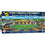 West Virginia Mountaineers - 1000 Piece Panoramic Jigsaw Puzzle - Center View - 757 Sports Collectibles