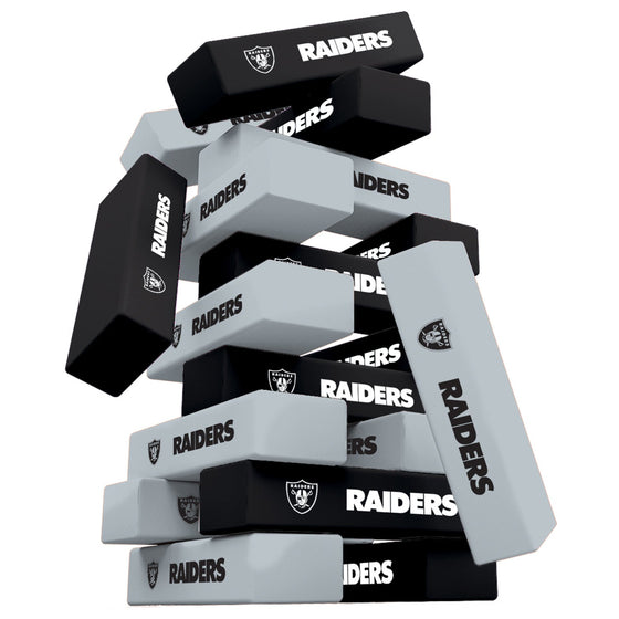 Las Vegas Raiders Tumble Tower - 757 Sports Collectibles