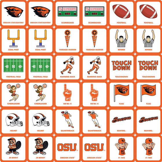 Oregon State Beavers Matching Game - 757 Sports Collectibles