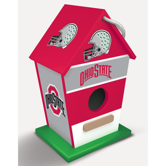 Ohio State Buckeyes Birdhouse - 757 Sports Collectibles