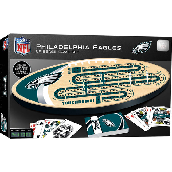 Philadelphia Eagles Cribbage - 757 Sports Collectibles