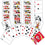 Kansas City Chiefs Playing Cards - 54 Card Deck - 757 Sports Collectibles