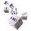 LSU Tigers Dice Set - 16mm - 757 Sports Collectibles