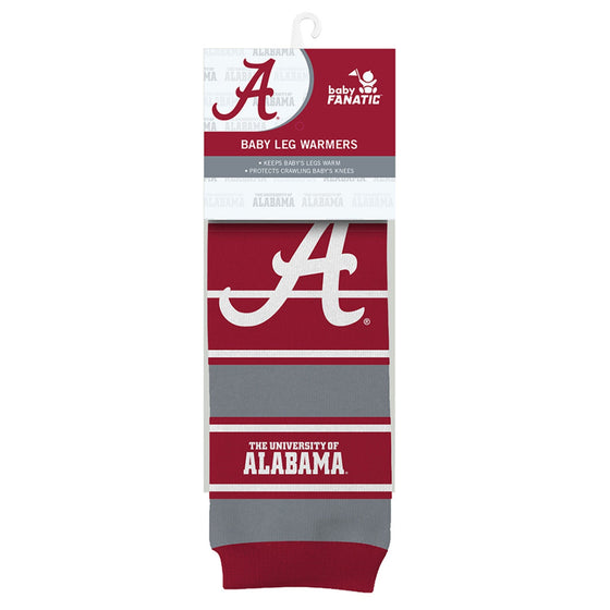 Alabama Crimson Tide Baby Leg Warmers - 757 Sports Collectibles