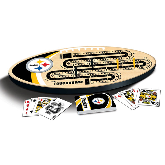 Pittsburgh Steelers Cribbage - 757 Sports Collectibles