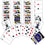 Baltimore Ravens Playing Cards - 54 Card Deck - 757 Sports Collectibles