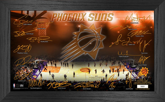 Phoenix Suns 2024-25 Signature Court